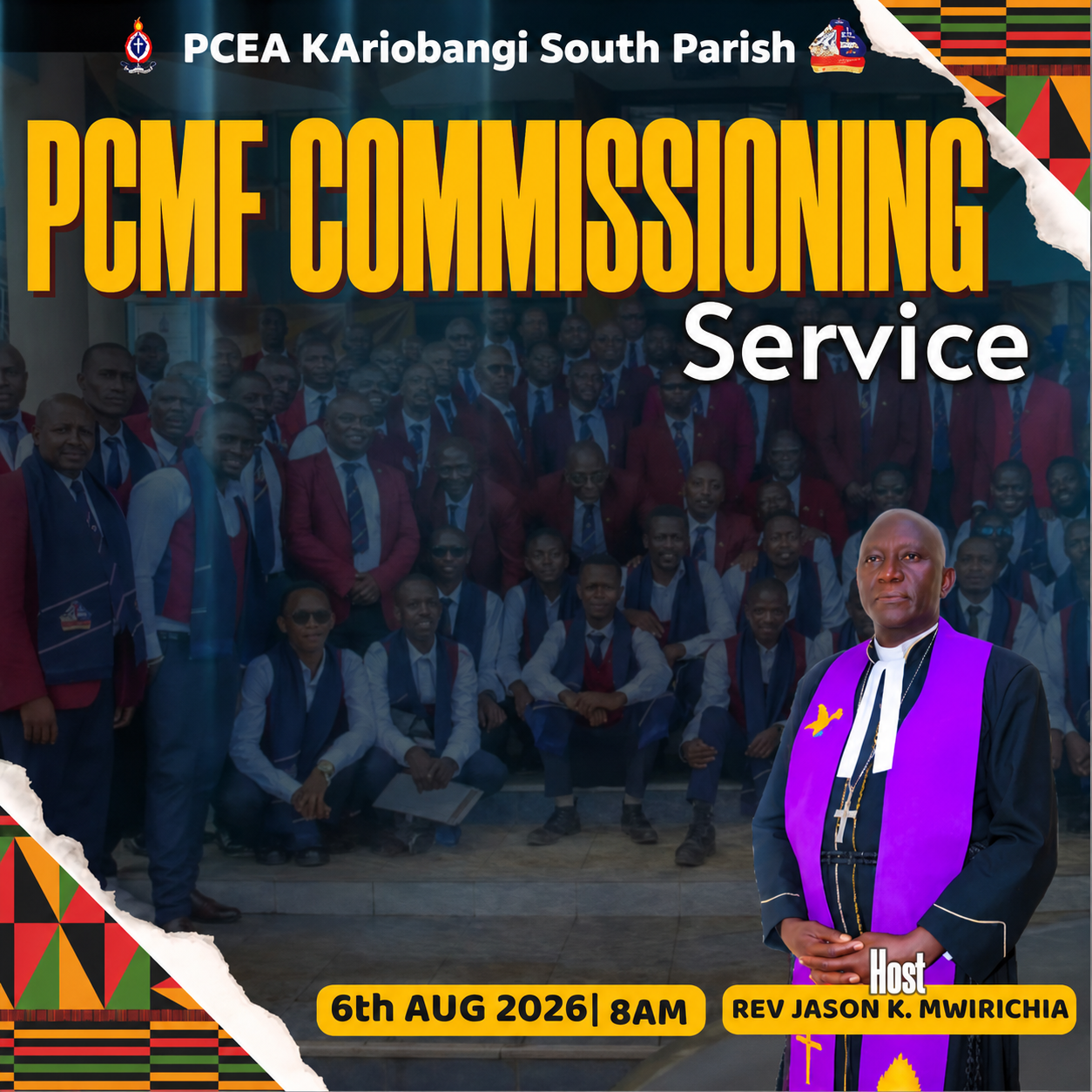 PCMF Commissioning Service
